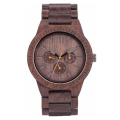 OEM New Walnut Watch Pure Natural reloj de madera